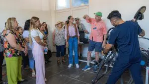 Hermanamiento visita DIF