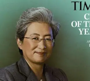 Lisa Su nombrada CEO del Año 2024 según la revista Time