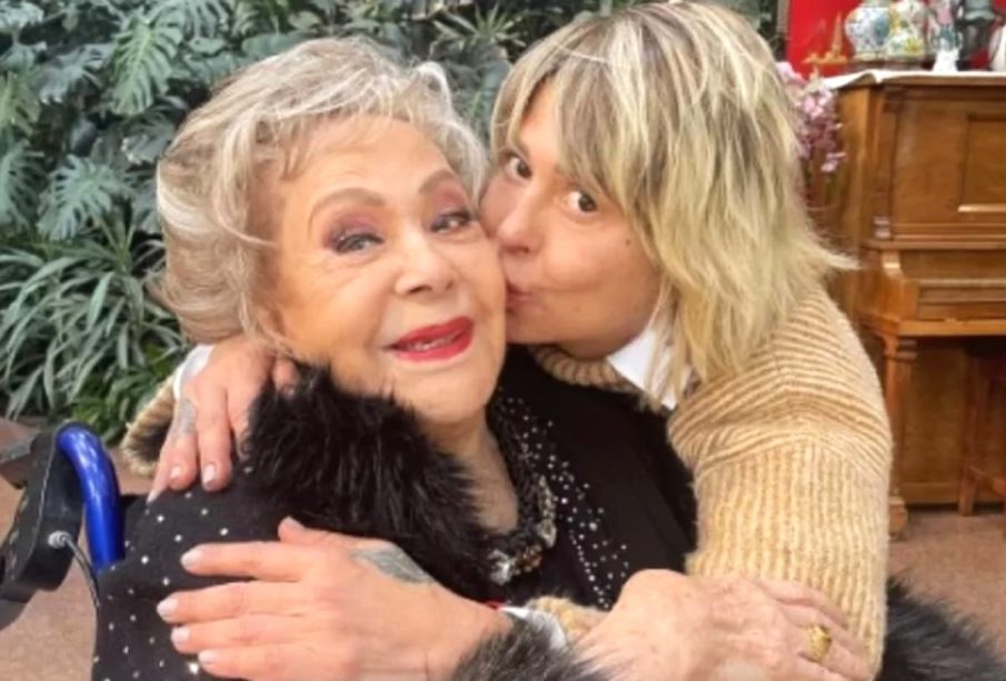 Ale Guzmán y Silvia Pinal