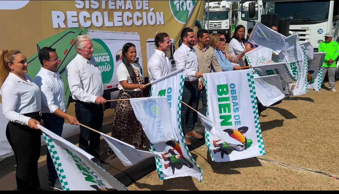 Banderazo recoleccion