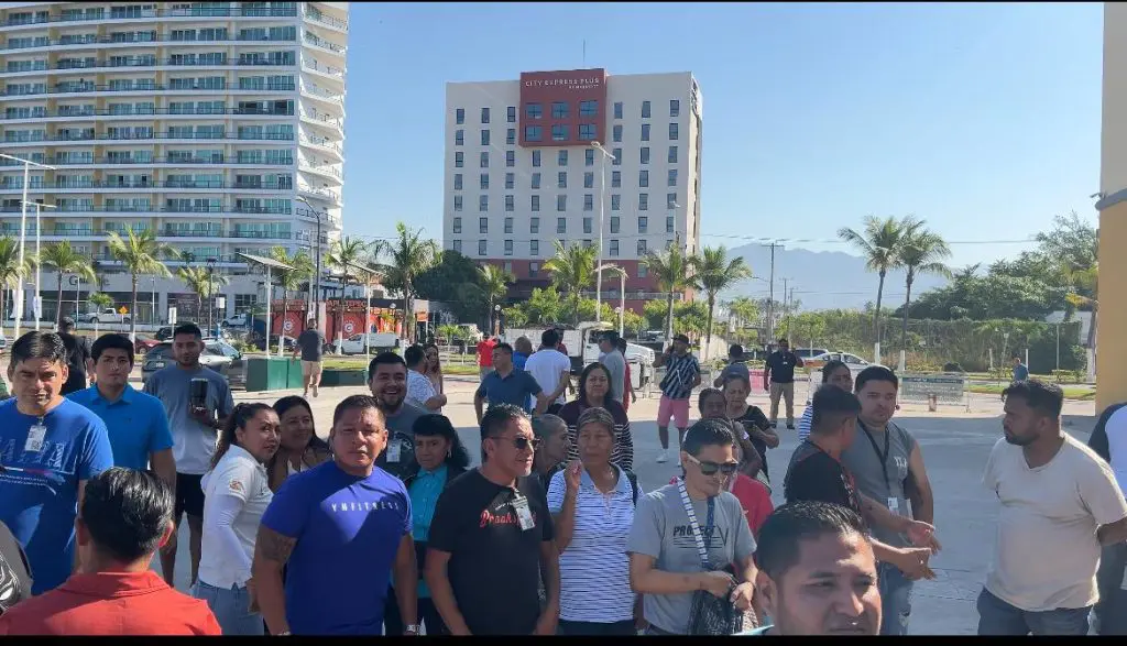 Manifestación impuesto cruceros