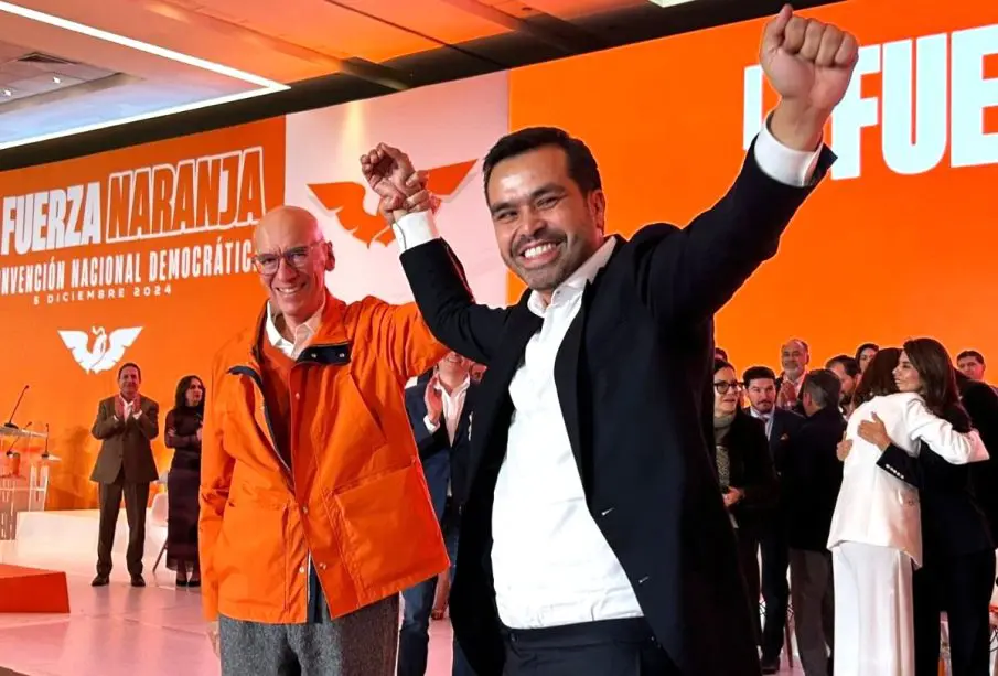 Máynez y Dante Delgado
