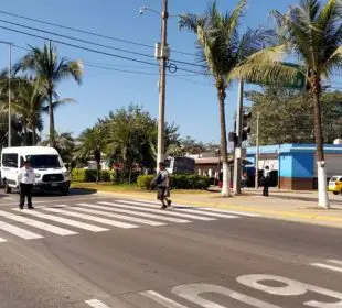 Tráfico en Vallarta