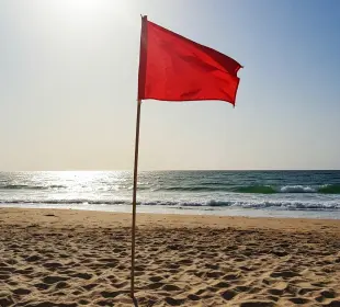 Cerrar varias playas, ante condiciones no óptimas en Nayarit