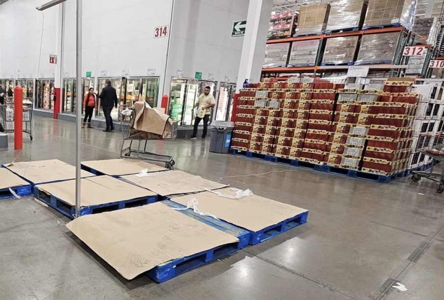 Costco, mujer se enroscó, compro 800 roscas de reyes