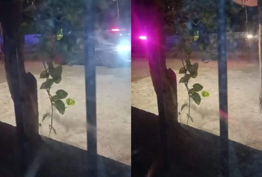 Operativo policiaco en Colima tras secuestro en Jalisco (Video)