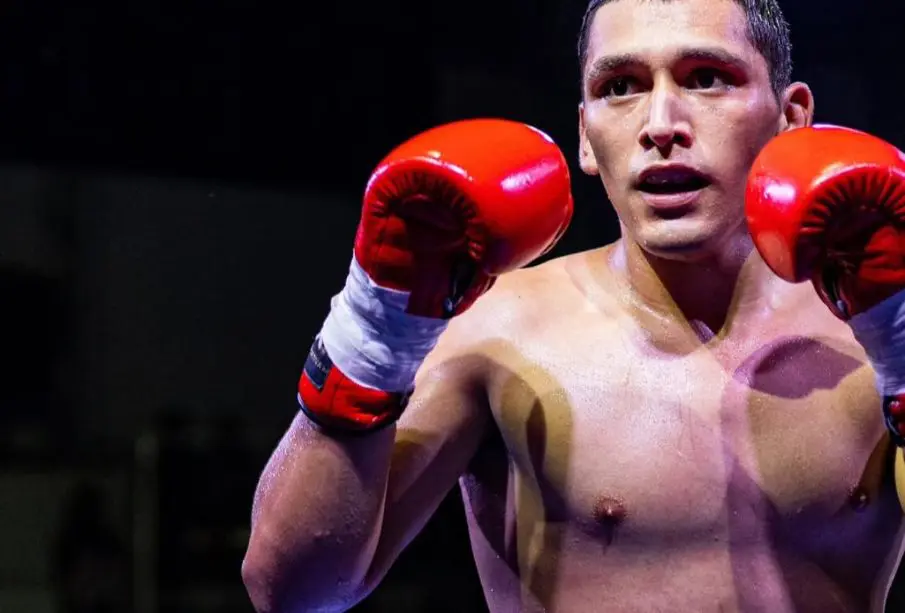 Vallartense listo para representar en evento de Muay Thai