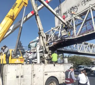 Cierre vial Guadalajara