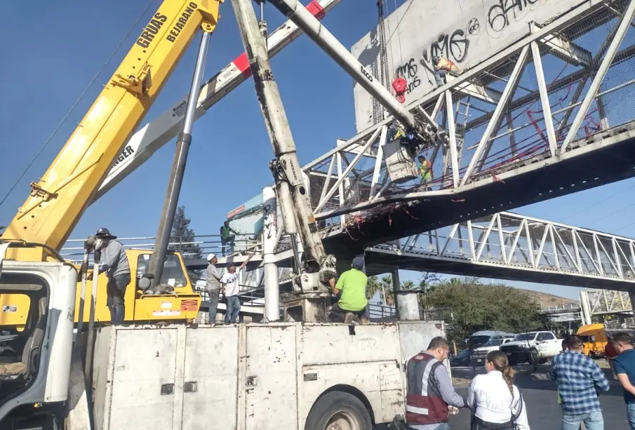 Cierre vial Guadalajara