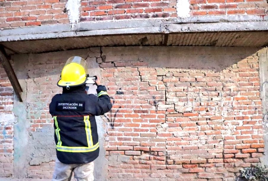 Explosión por pirotecnia en vivienda de Zapopan