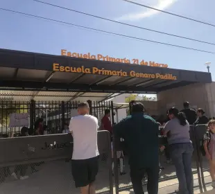 paro escolar