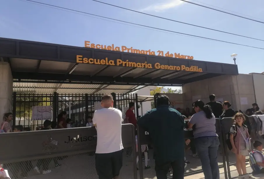 paro escolar