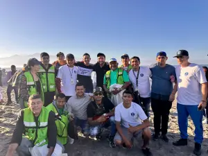 Limpieza Boca Negra