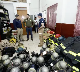 Donacion a bomberos