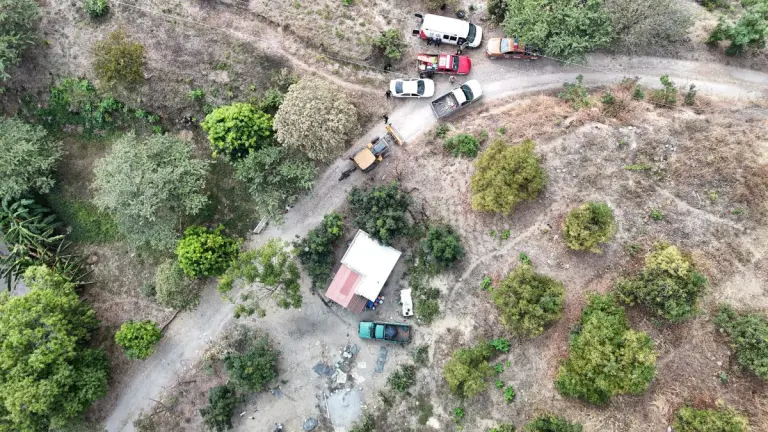 Cerro de San Juan, Incendio Controlado al 50 en Tepic