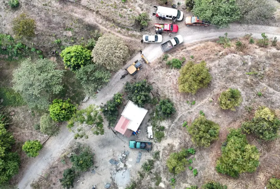Cerro de San Juan, Incendio Controlado al 50 en Tepic