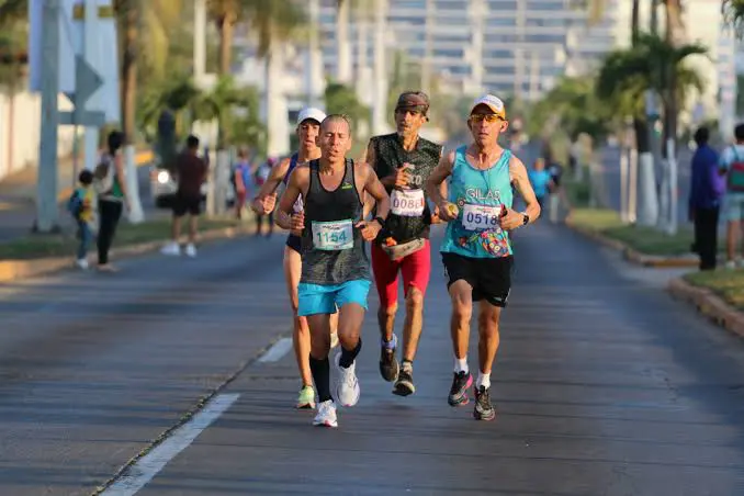 Cierres viales por medio maratón.