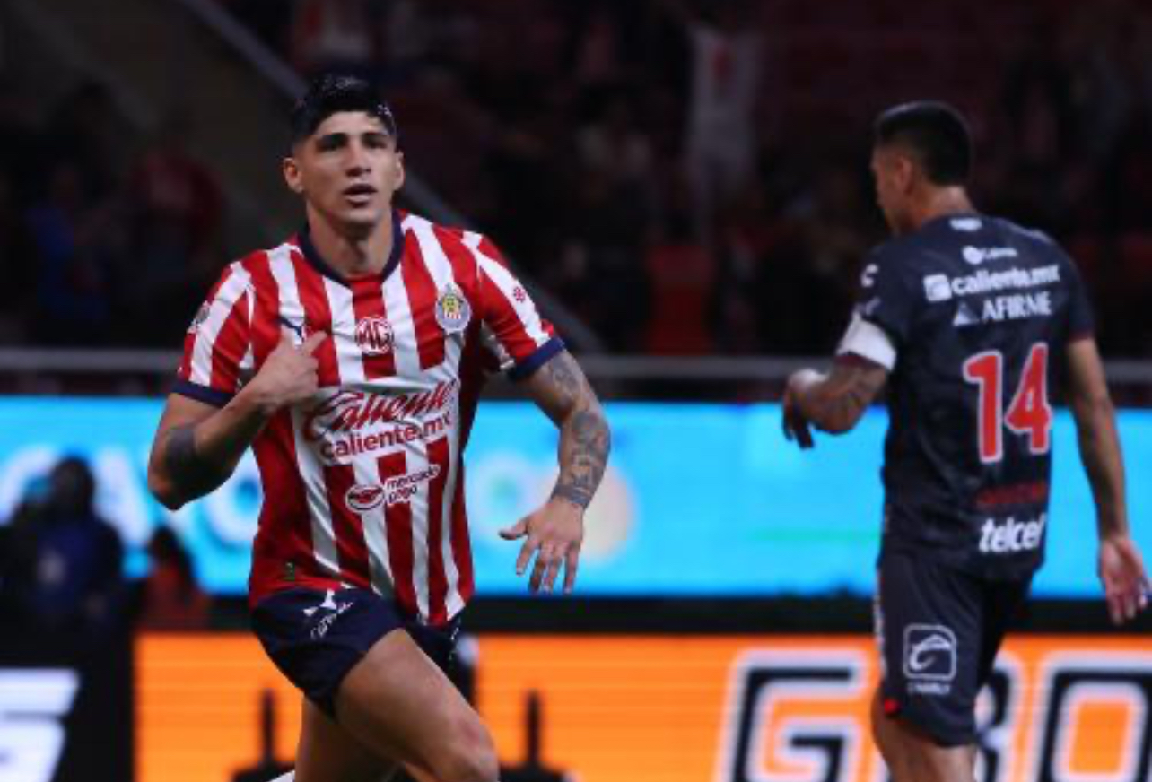 Liga MX: Chivas vence a Tijuana con gol de Alan Pulido