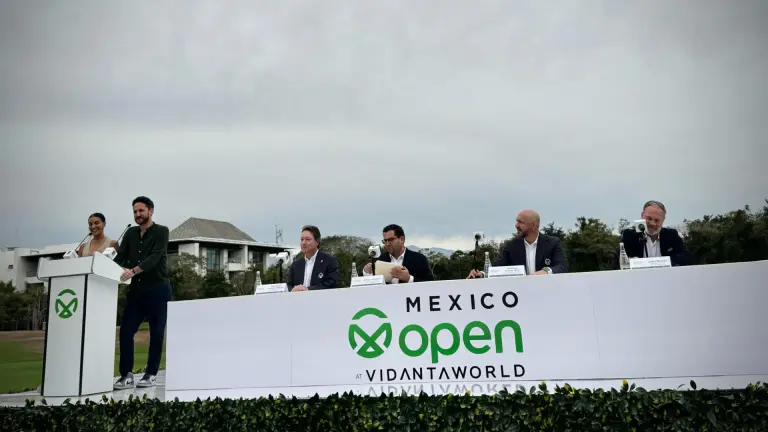 México Open At VidantaWorld en su cuarta edición es inaugurado -