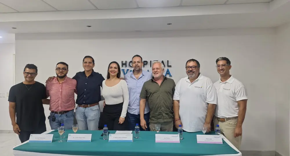 Vallarta medical center.
