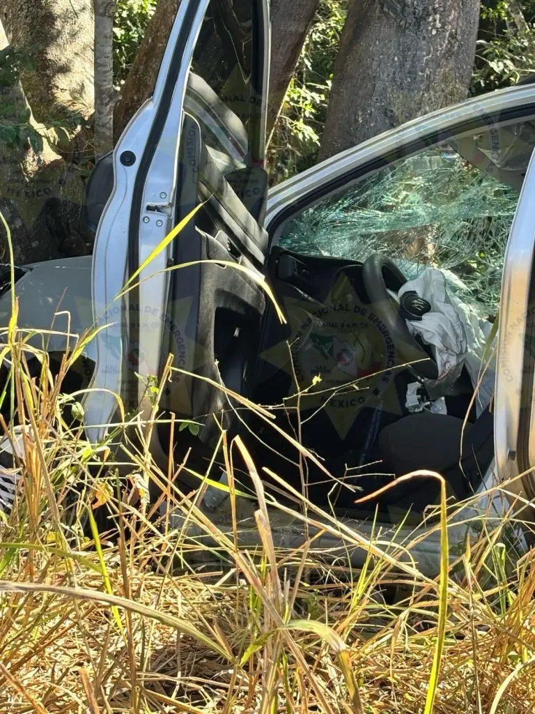 Accidente en la carretera 200.