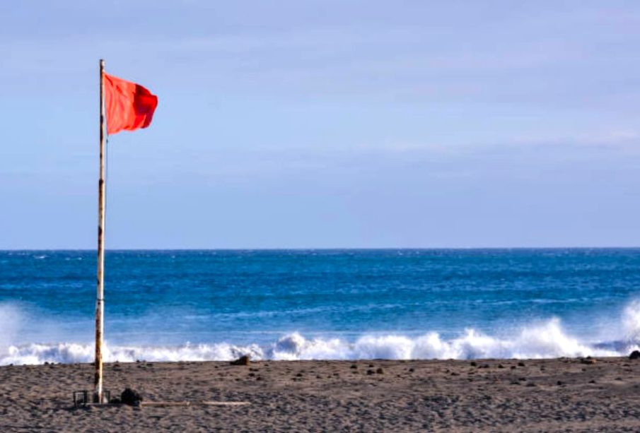 Bandera roja