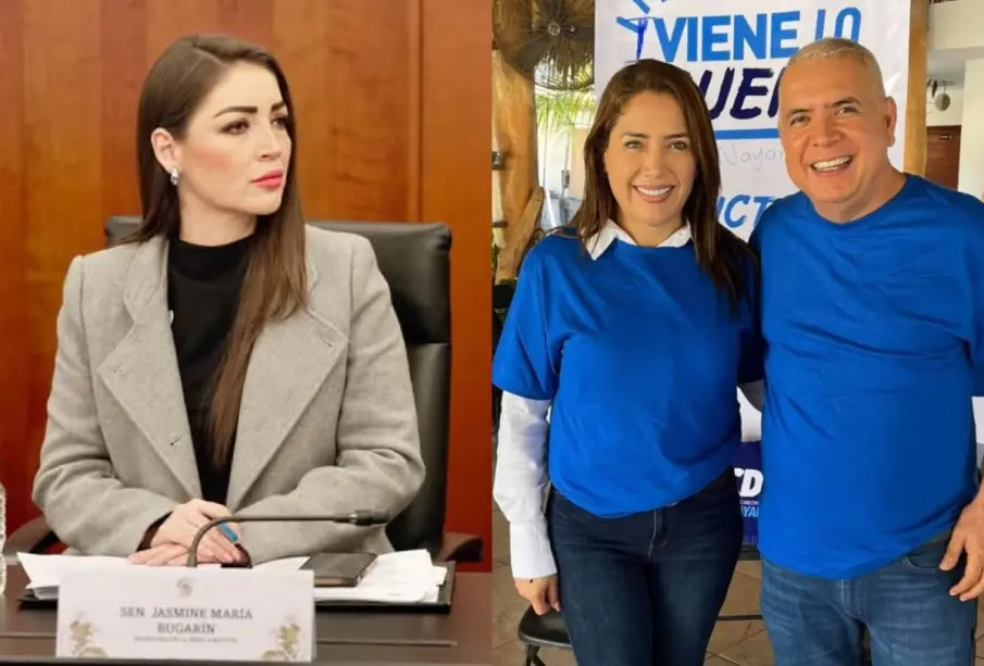 Ivideliza Reyes y Jasmine Bugarín