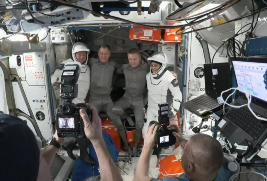 Astronautas varados