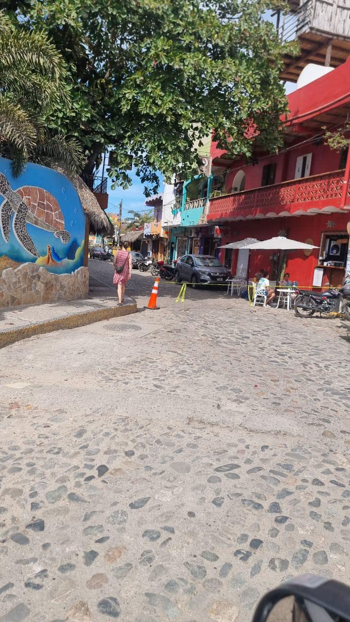 Calles en Sayulita