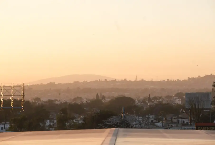 Contaminación del aire