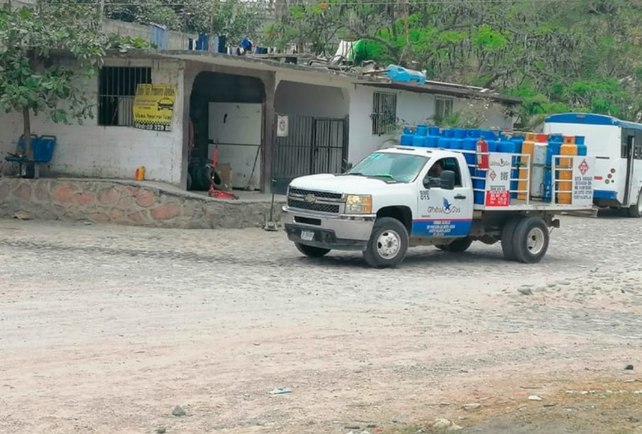 Precio de cilindro de gas.