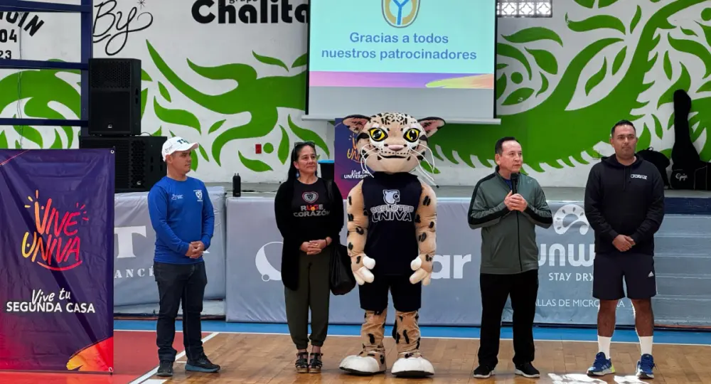 Encuentro de la UNIVA.
