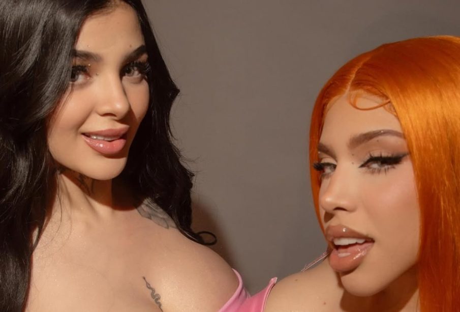 Karely Ruiz y Yeri Mua