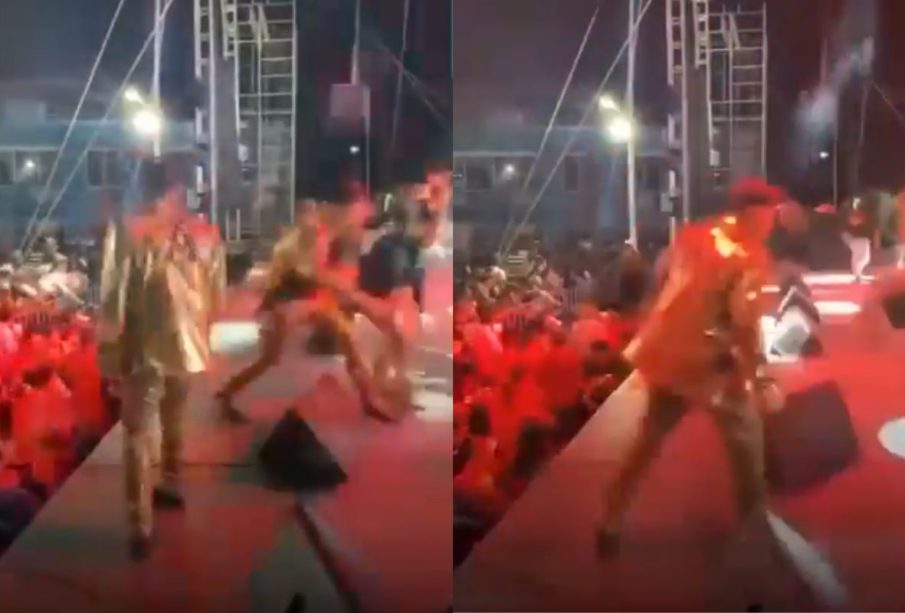 La Arrolladora Banda El Limón interrumpe concierto en Tabasco
