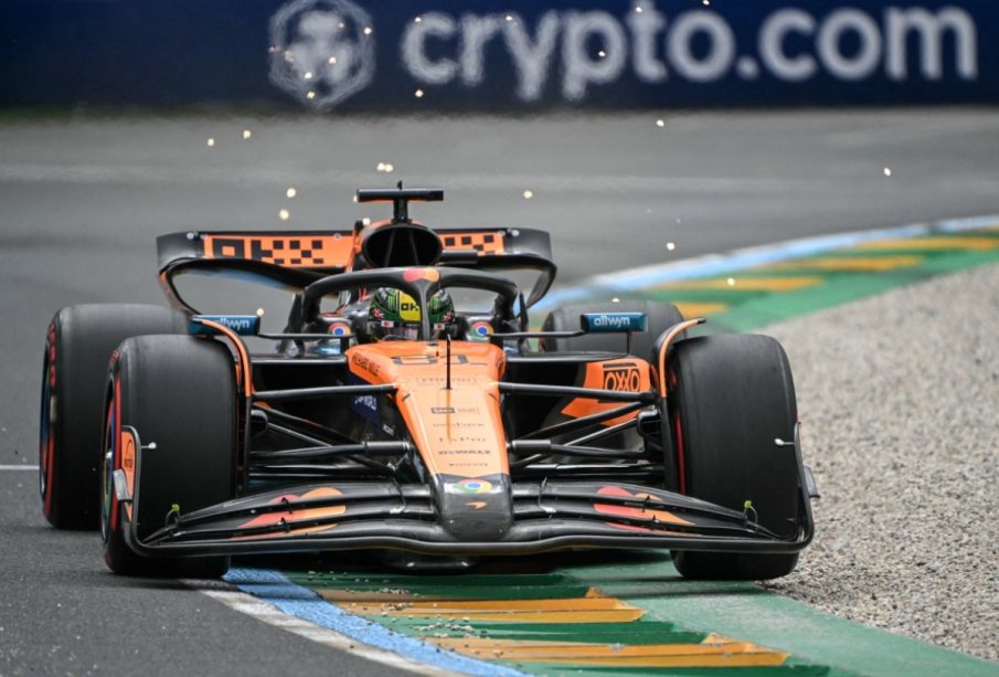 McLaren en el GP de Australia