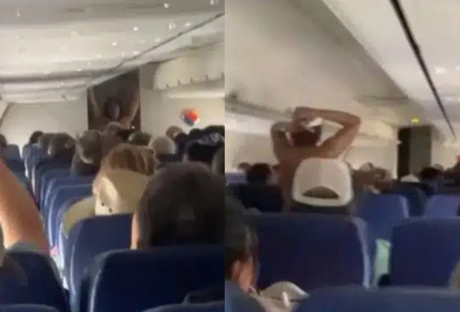 Mujer se desnuda en pleno vuelo Houston-Phoenix