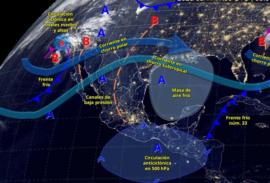 Clima en Guadalajara.