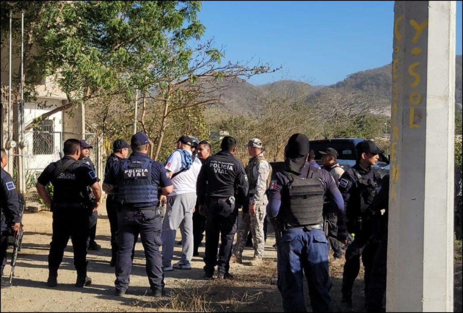Robo en Bahía de Banderas.