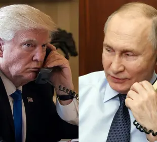 Llamada entre Trump y Putin