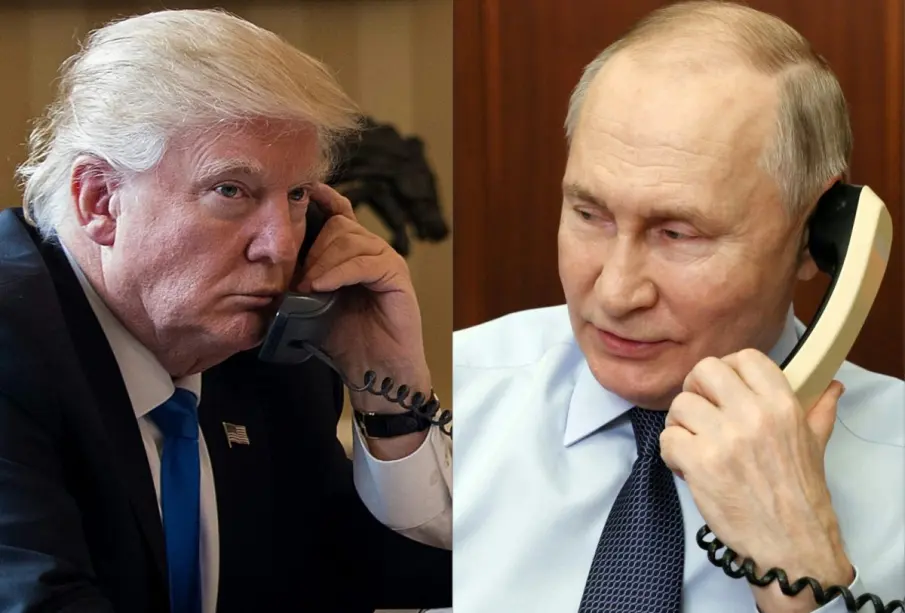 Llamada entre Trump y Putin