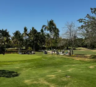 Torneo de golf.