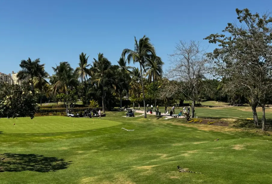 Torneo de golf.