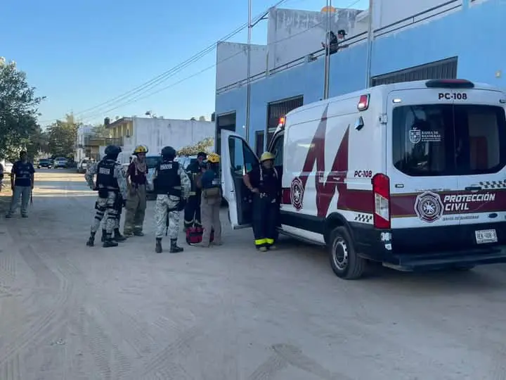 Accidente aéreo en Bahía.