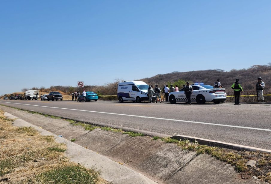 Accidente en la carretera Morelia-Salamanca