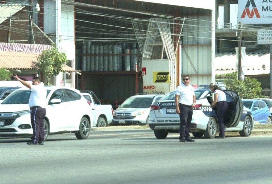 Agentes viales de Bahía de Banderas