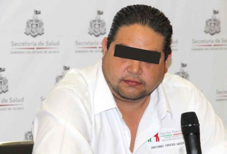 Antonio Cruces Mada, exsecretario de Salud del Estado de Jalisco