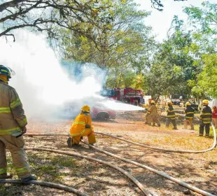 Bomberos de Nayarit.