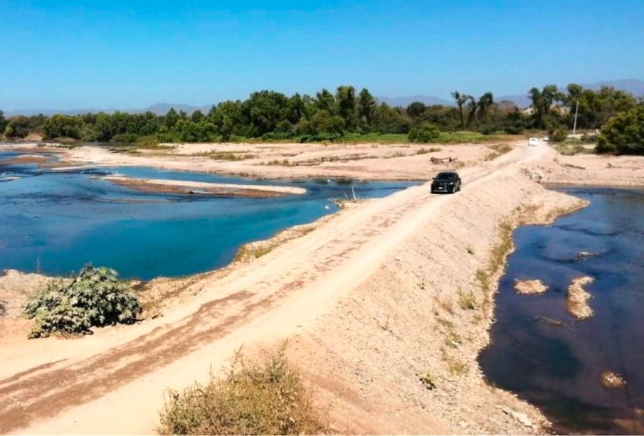 Paso del Ejido El Guayabo entre Vallarta y Bahía de Banderas