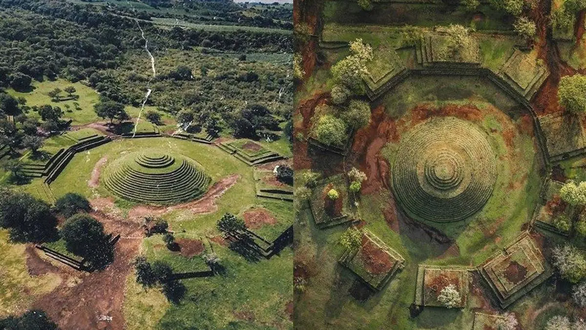 Pirámides de Guachimontones, en Teuchitlán, Jalisco