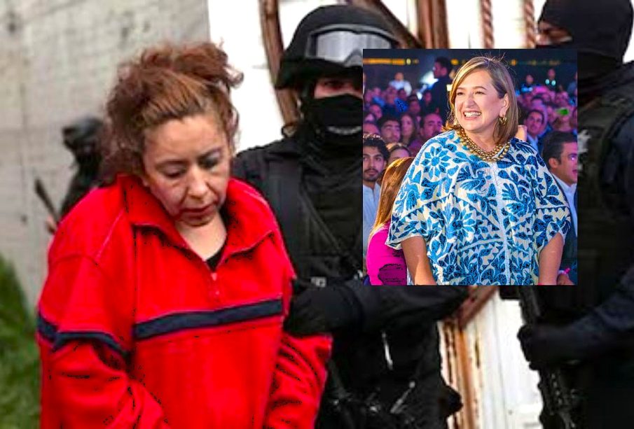 Jacqueline Malinali Gálvez Ruíz, hermana de Xóchitl´Gálvez Ruíz